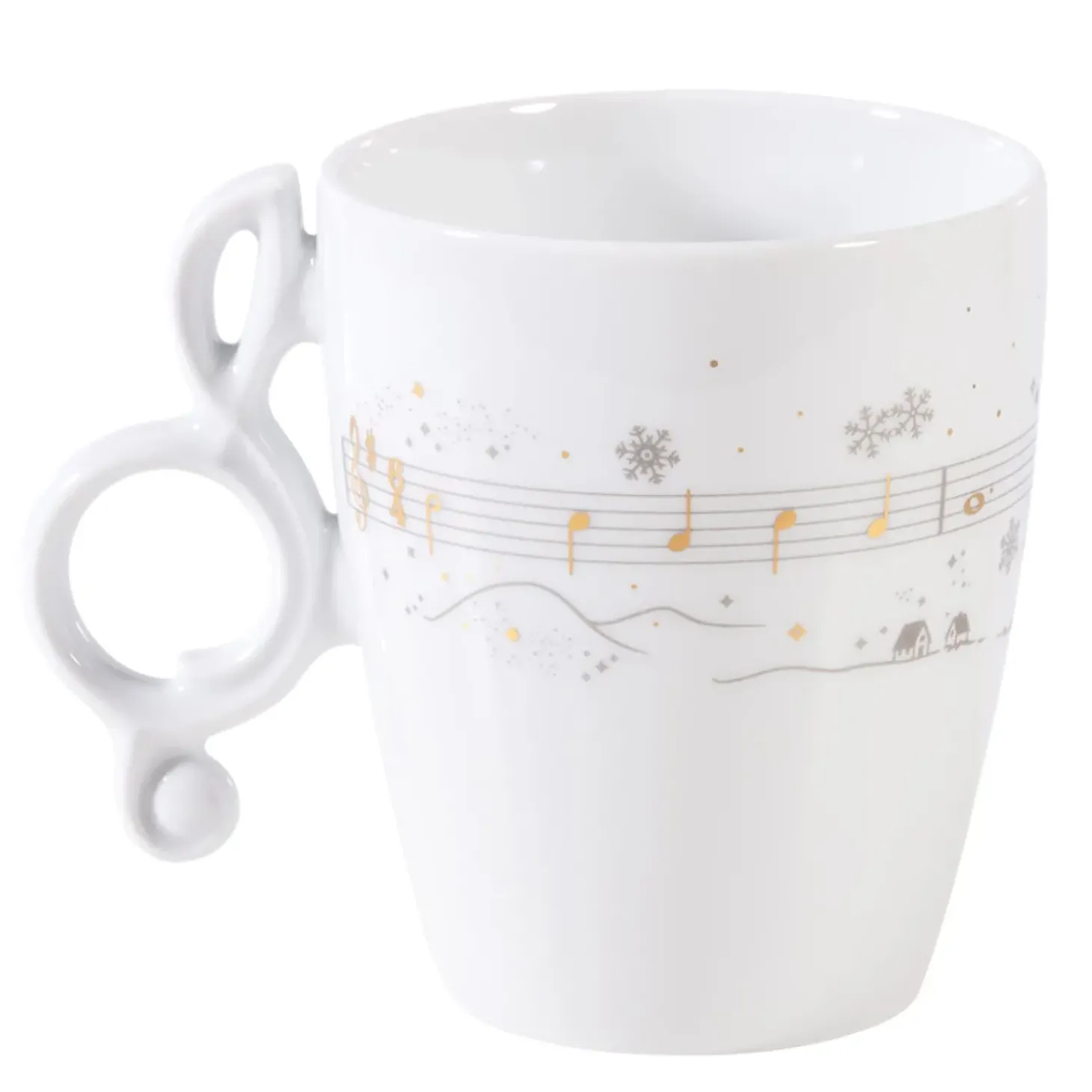 Tasse "Leise Rieselt Der Schnee"