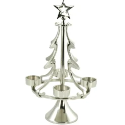 Teelichthalter "Weihnachtstanne"
