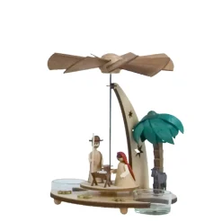 Teelicht-Pyramide "Christi Geburt"