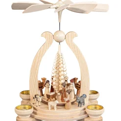 Teelicht-Pyramide "Heilige Geschichte"