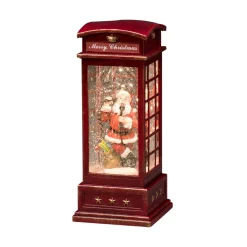 Telefonzelle Mit Weihnachtsmann