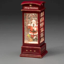 Telefonzelle Mit Weihnachtsmann