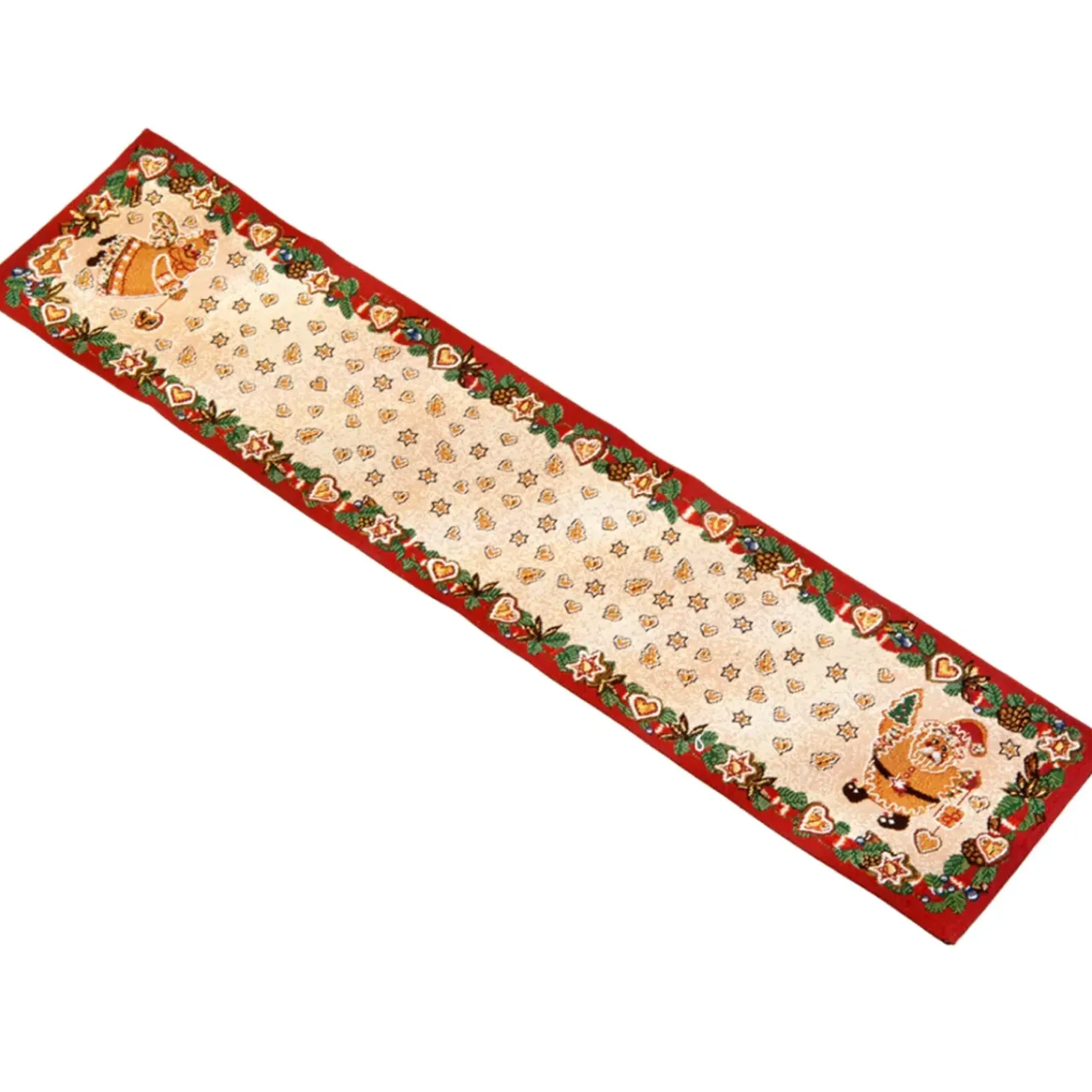 Tischband "Lebkuchenzeit" 20X96 Cm