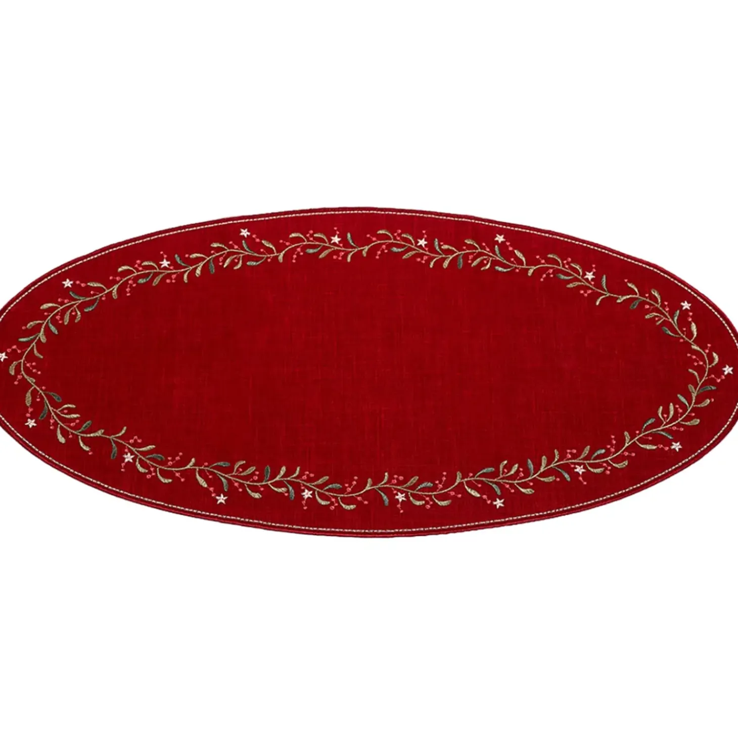 Tischdecke "Mistel" 28 X 58 Cm