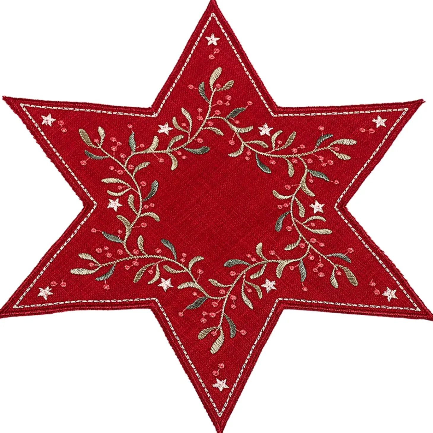 Tischdecke "Mistel" R 28 Cm