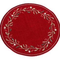 Tischdecke "Mistel" R 20 Cm