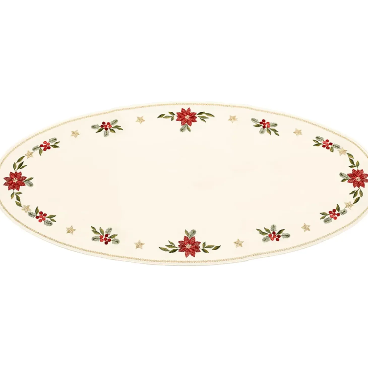 Tischdecke "Weihnachtsstern" 28 X 58 Cm