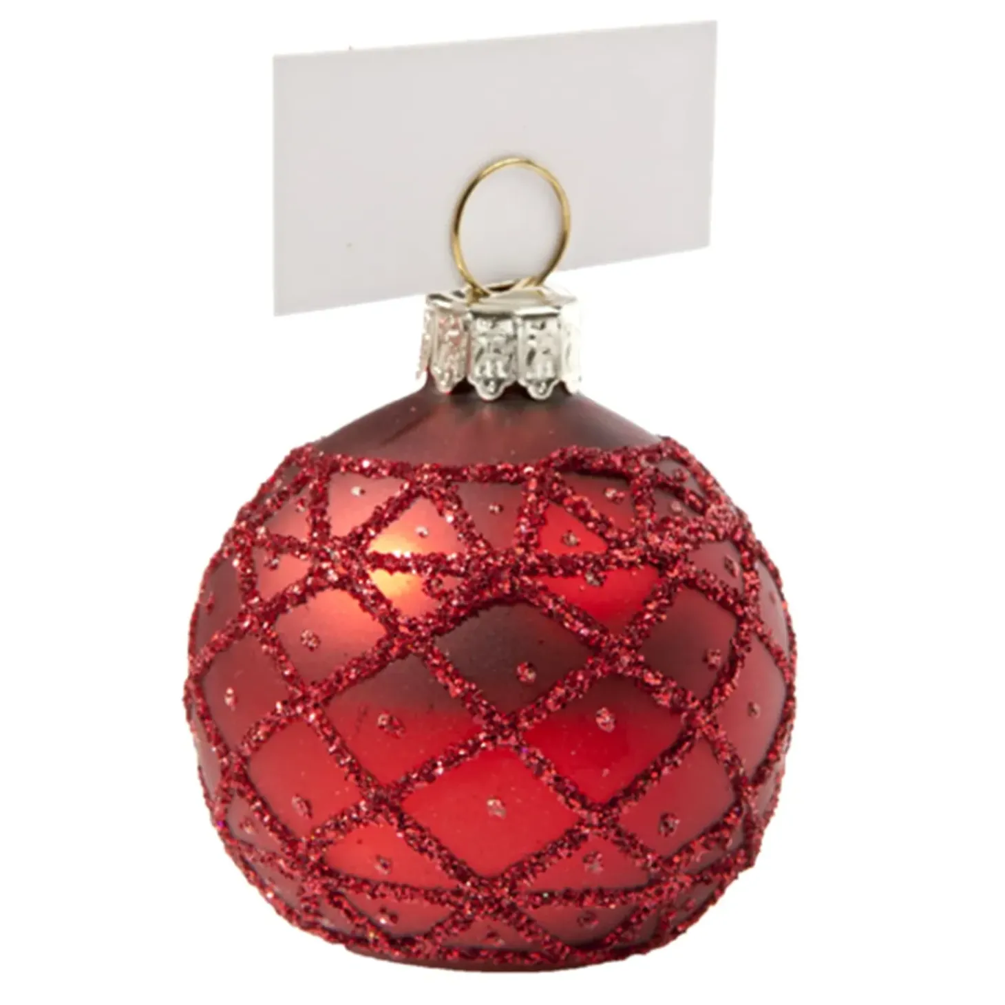 Tischkartenhalter (Rot)