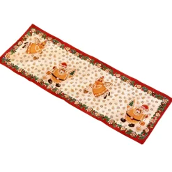 Tischlaufer "Lebkuchenzeit", 32X96 Cm
