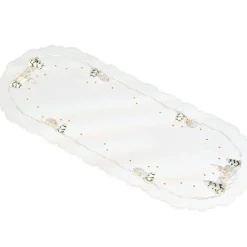 Tischlaufer "Winterdorf" 36X88 Cm