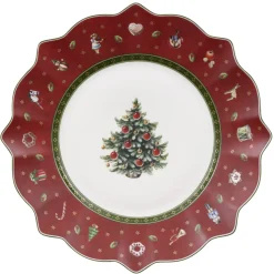 Toy'S Delight Fruhstucksteller Rot