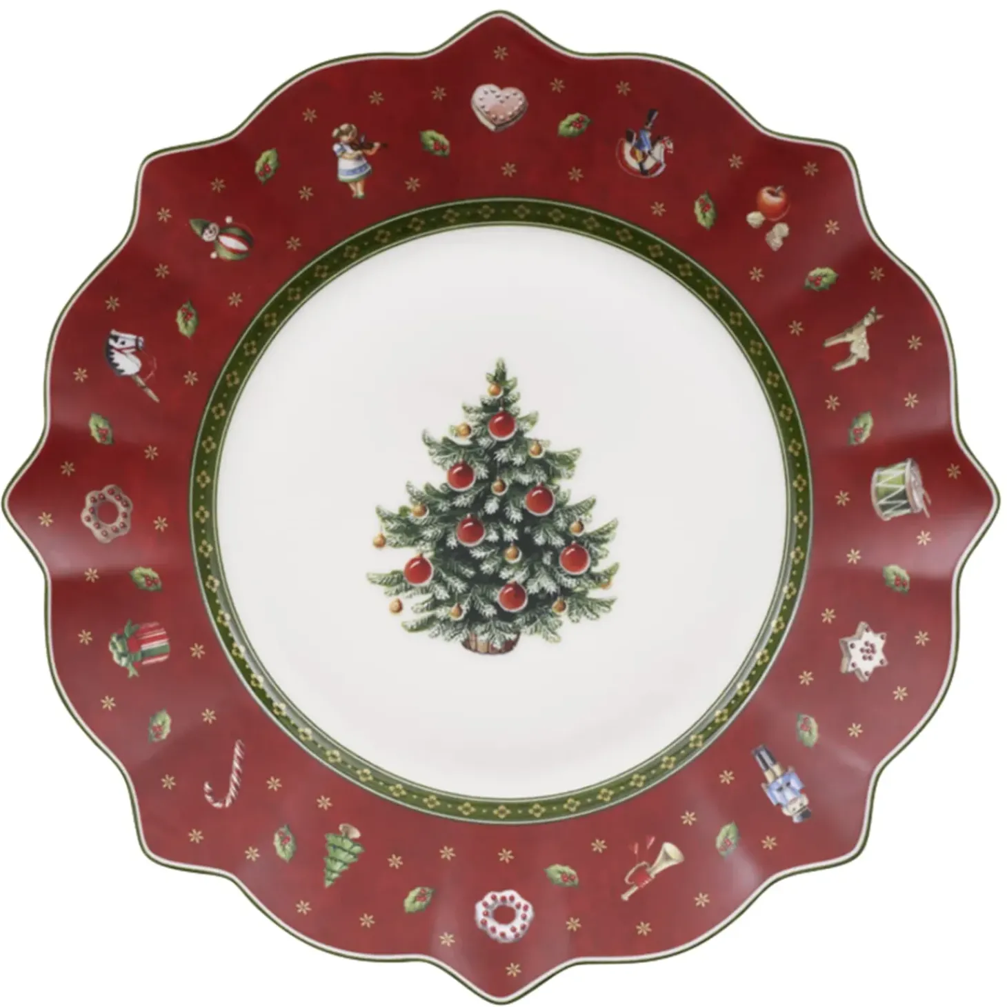 Toy'S Delight Fruhstucksteller Rot