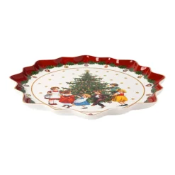 Toy'S Fantasy Gebackteller Tief, Kinder Tanzen Um Baum