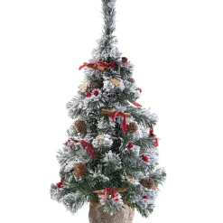 Verschneiter Tannenbaum, 60Cm