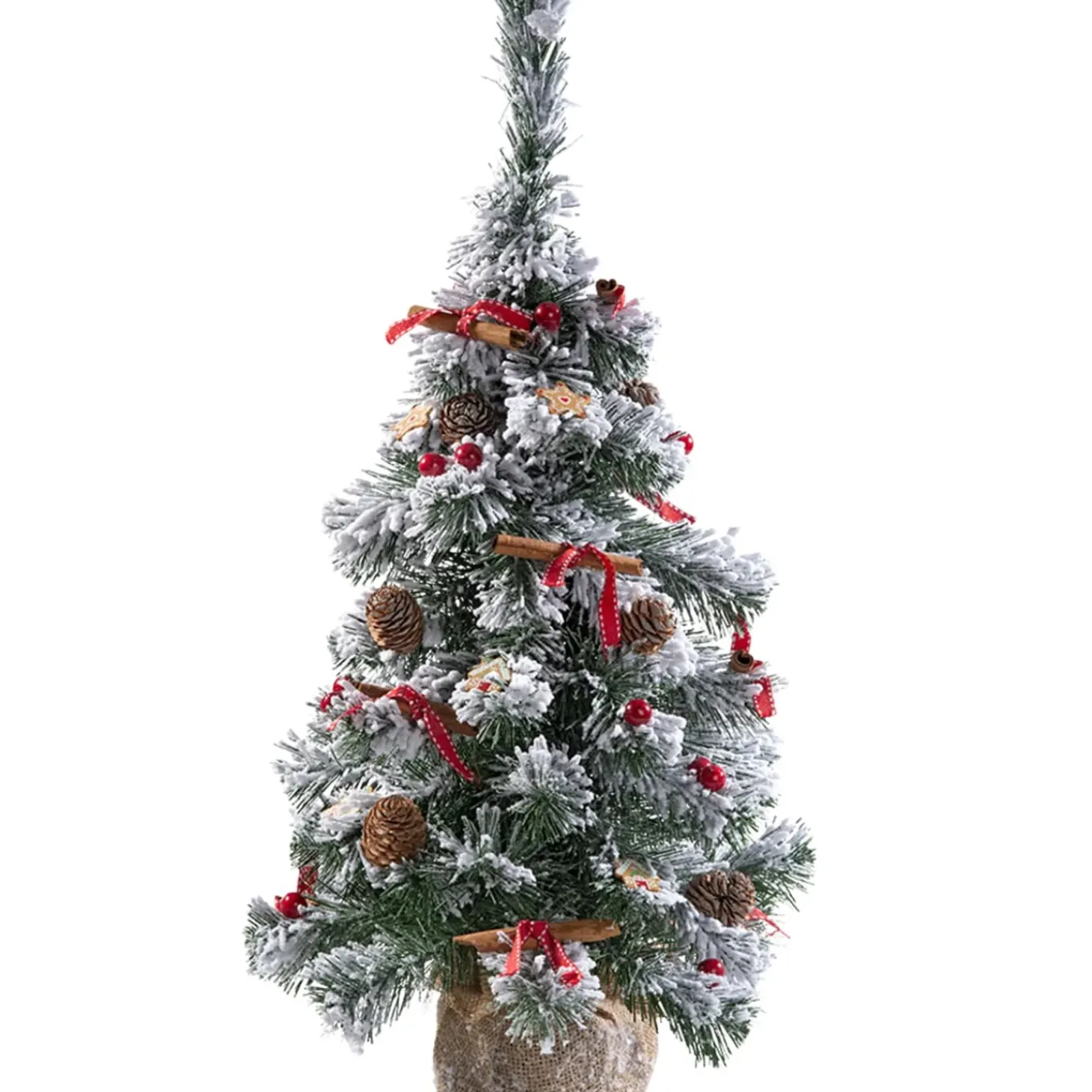 Verschneiter Tannenbaum, 60Cm