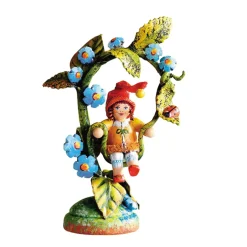 Waldschrat Madchen Auf Schaukel Wiesenleben