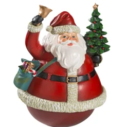 Weihnachtsmann Als Stehaufmannchen, Musikdose