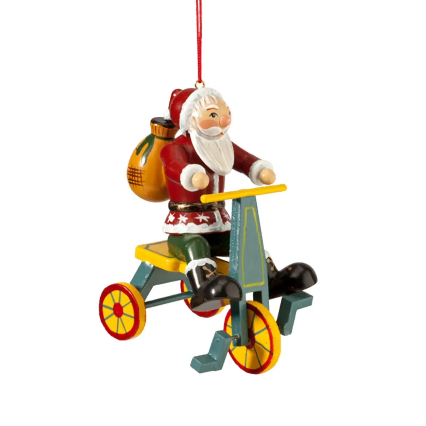 Weihnachtsmann Auf Dreirad