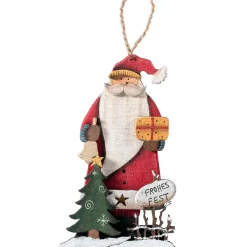 Weihnachtsmann Frohes Fest