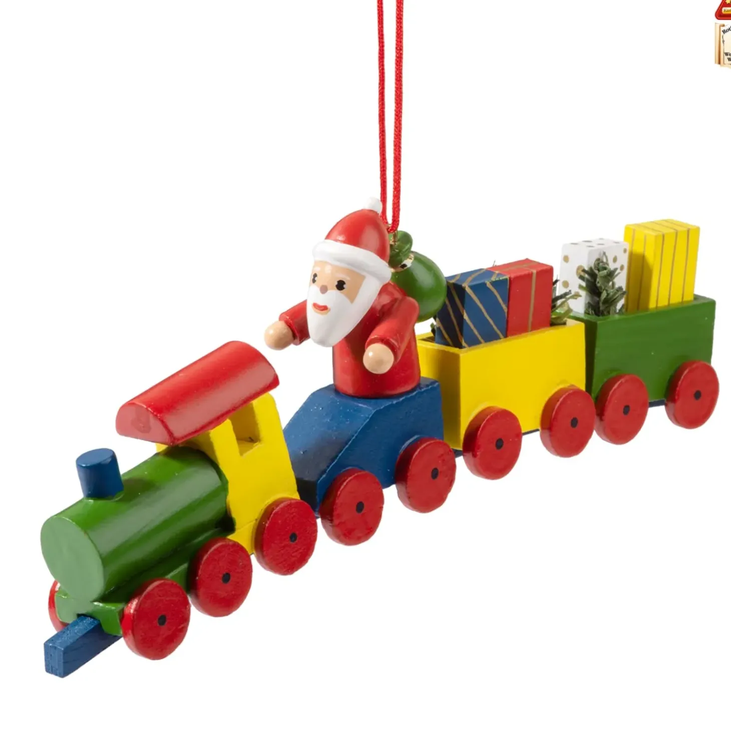 Weihnachtsmann Im Zug