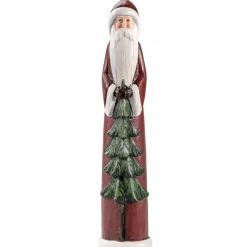 Weihnachtsmann Mit Baum