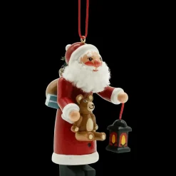 Weihnachtsmann Mit Laterne