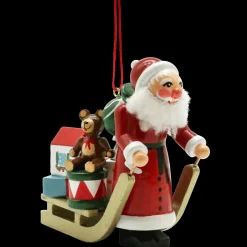 Weihnachtsmann Mit Schlitten