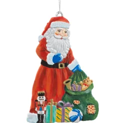 Weihnachtsmann Mit Spielzeug