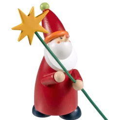 Weihnachtsmann Mit Stern