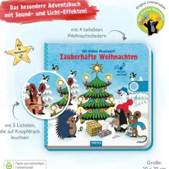 Weihnachts-Soundbuch "Der Kleine Maulwurf"