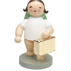 Weltenbummler, Engel Mit Koffer, Goldedition No11