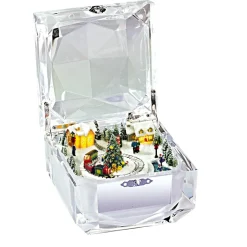 Winterdorf, Spieldose