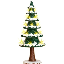 Winterkinder Lichterbaum, Elektrisch Beleuchtet