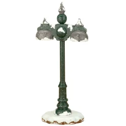 Winterkinder Strasenlaterne, Elektrisch Beleuchtet