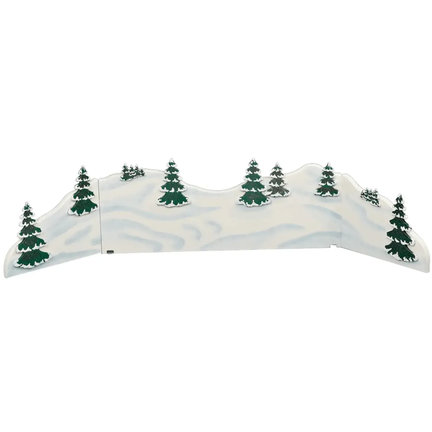 Winterkinder Winterlandschaft Diorama