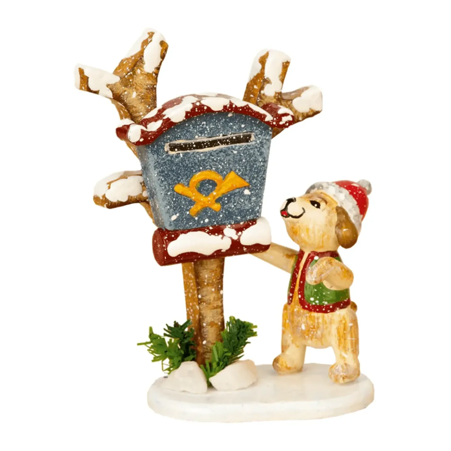 Winterkinder Zeitungsbote