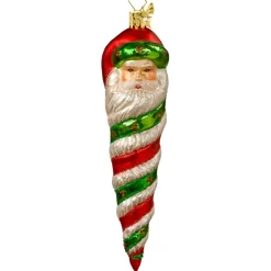 Zapfen Weihnachtsmann