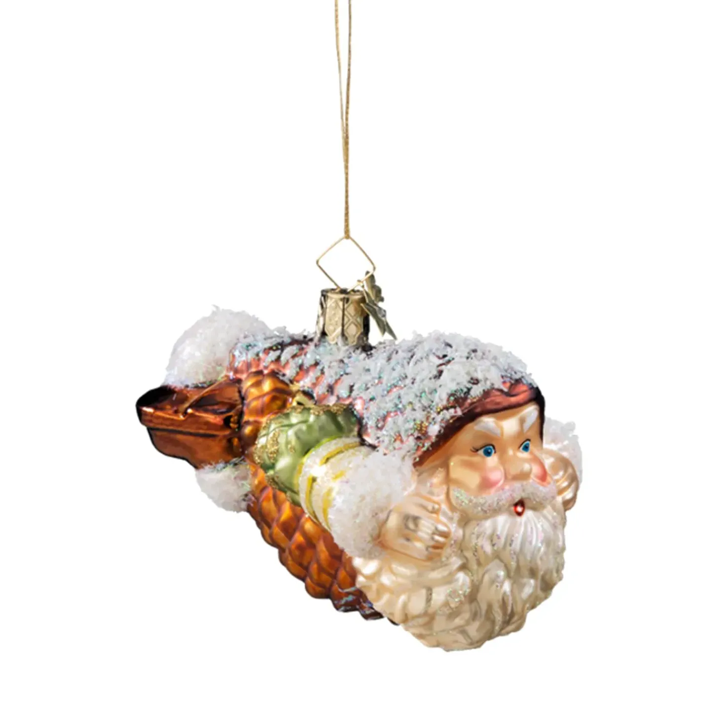 Zapfenwichtel Sturzend